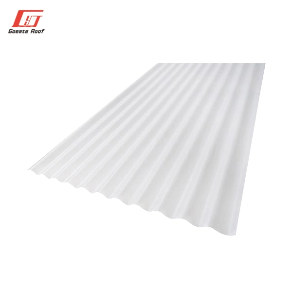 Polycarbonate Corrugated Sheets Greenhouse Plastic Sheets