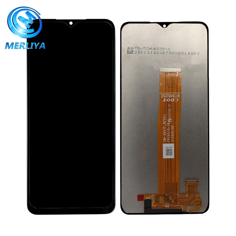 Complete Black for Samsung Galaxy A04s LCD Screen Tactile Digitizer Compatible for Samsung A04s Display