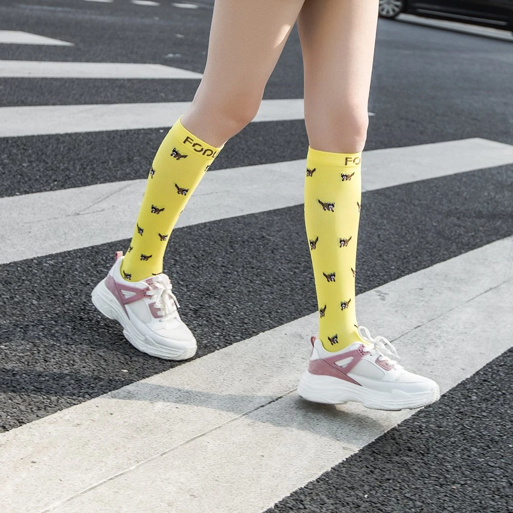 Wholesale/Supplier Custom Print Sports Sublimation Athletic Compression Socks