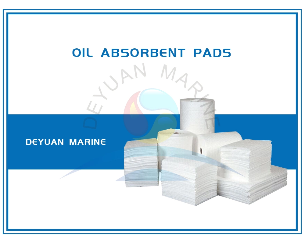 Sewage Treatment White Sheets Speedy Oil Absorbent Sorbent