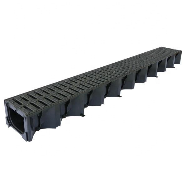 Drive Way Channel Drainage U Type Outdoor Drain Channel Grating Linear Drainage