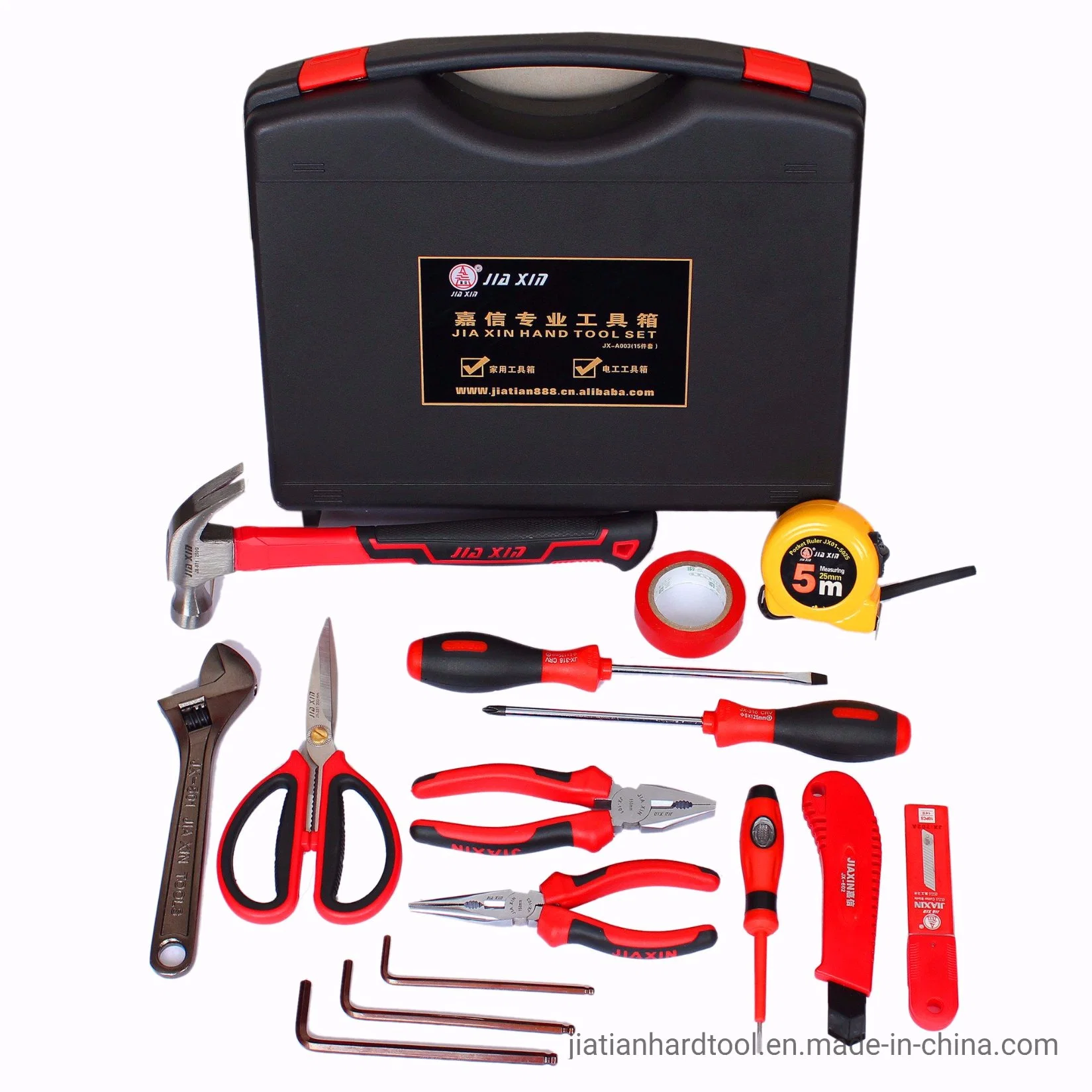 Herramientas de mano de Kit de herramientas para el hogar herramientas de hardware