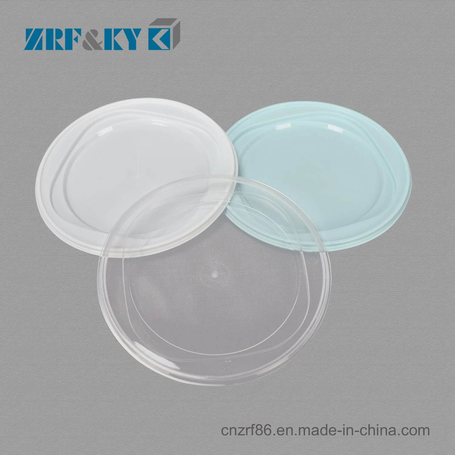 Custom Grau Alimentício de PP transparente Recipiente plástico 8 oz 12oz 24oz 32oz estanques de armazenamento de alimentos na caixa de embalagem