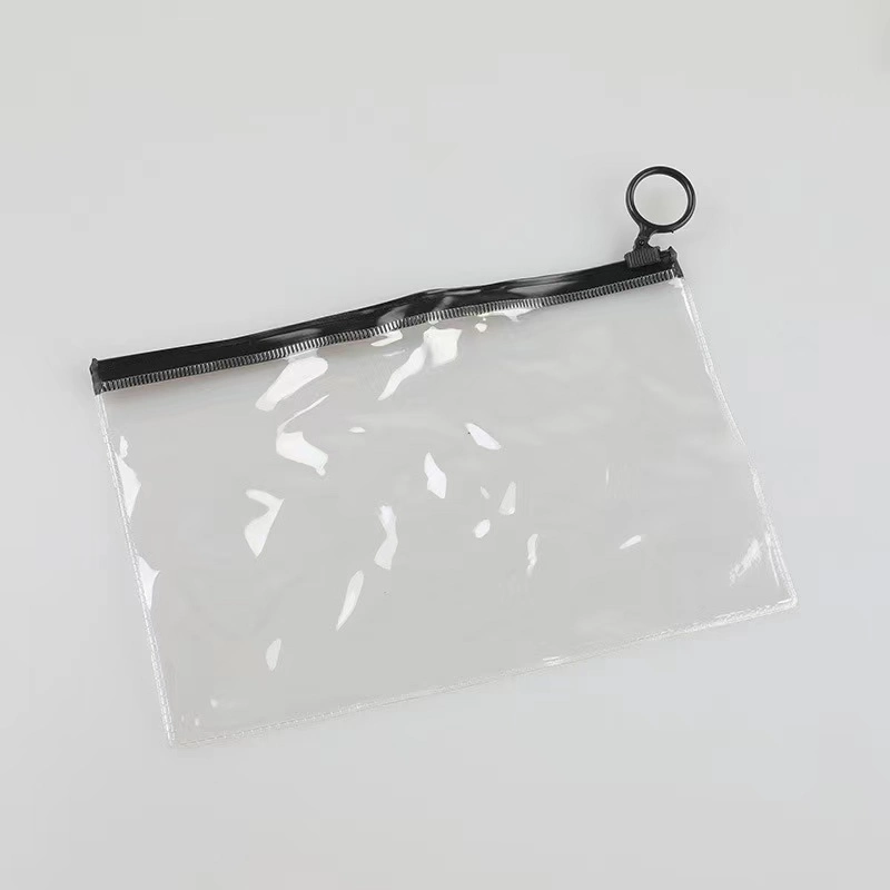 2023 Custom Printed Zip Lock PVC Underwear Bag