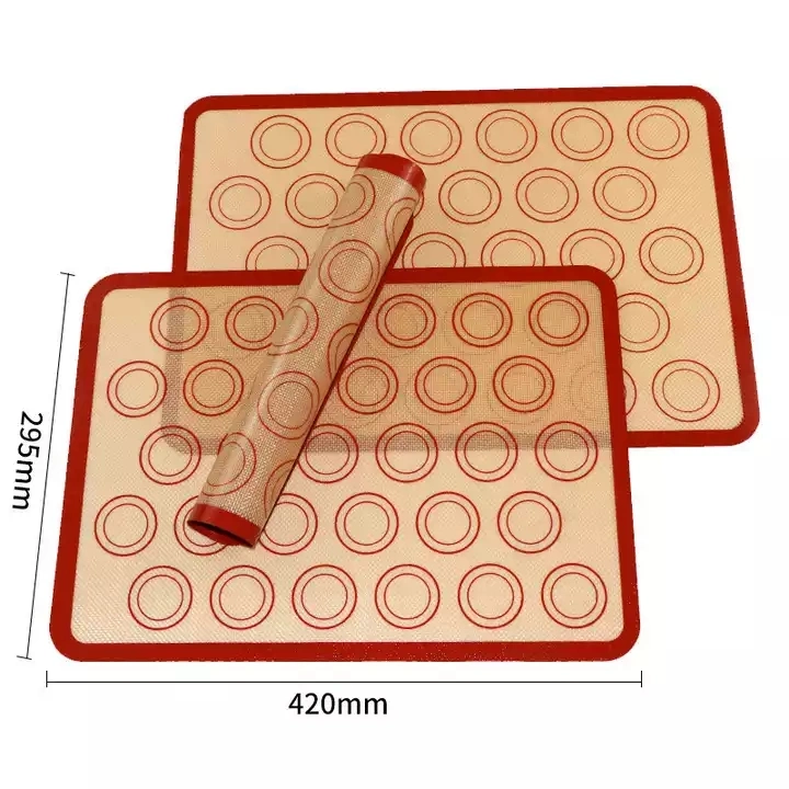 Amazon Kitchen Pastry Making Sheet Non-Stick Silicone Baking Mat Baking Oven Mat