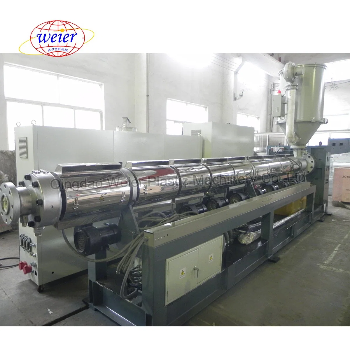 2100mm Plastic Polypropylene PP Corrugated Sheet Production Line