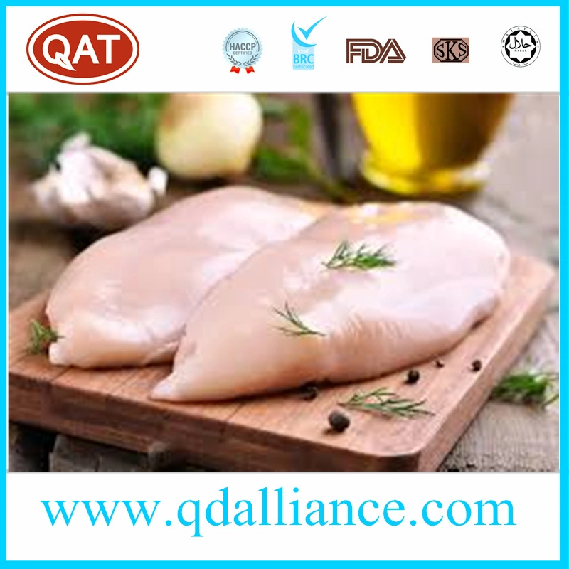 Frozen Halal Chicken Breast Skinon Boneless