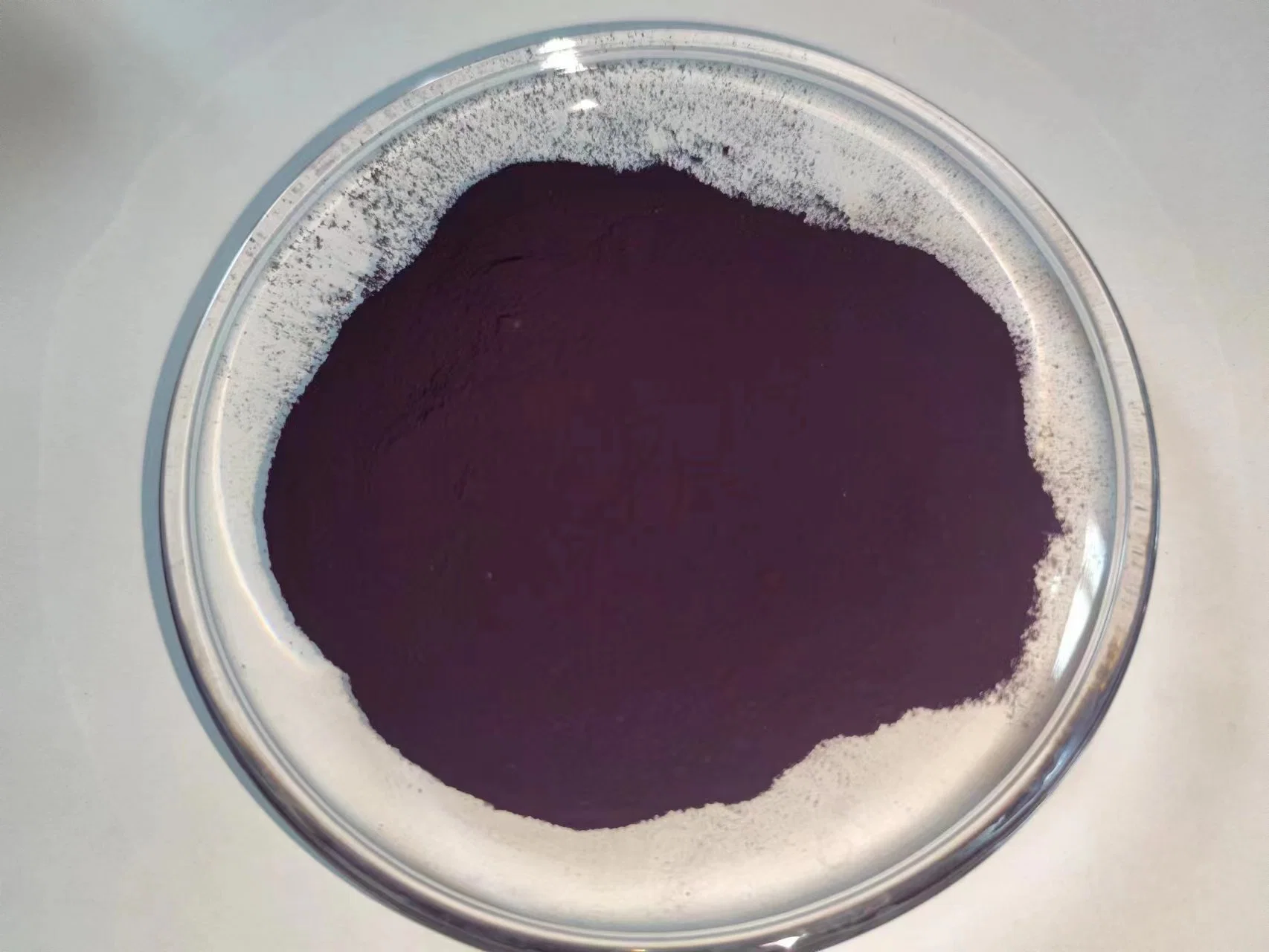 Haute pureté Pigment Violet 23 pour pâte colorante à base d'eau et à base d'huile.