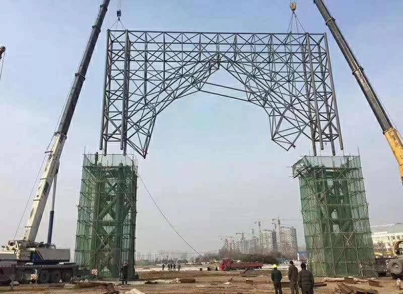 Building Steel Structure Tube Truss