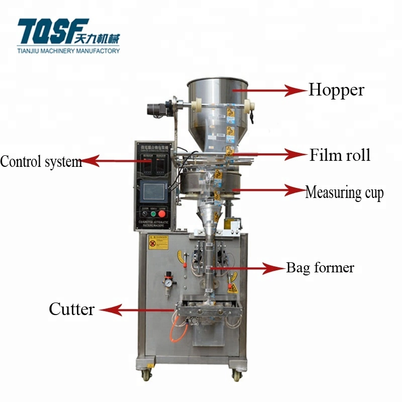 Tj-150K Automatic Peanuts Packing Machine From Shanghai