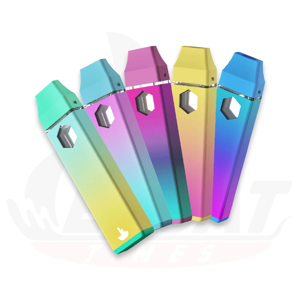 Canada Hot Selling Wholesale/Supplier Vape Pod Custom Packaging Hhc Thick Oil Atomizer Ecigs 1ml/2ml Live Resin Disposable/Chargeable Empty Vape