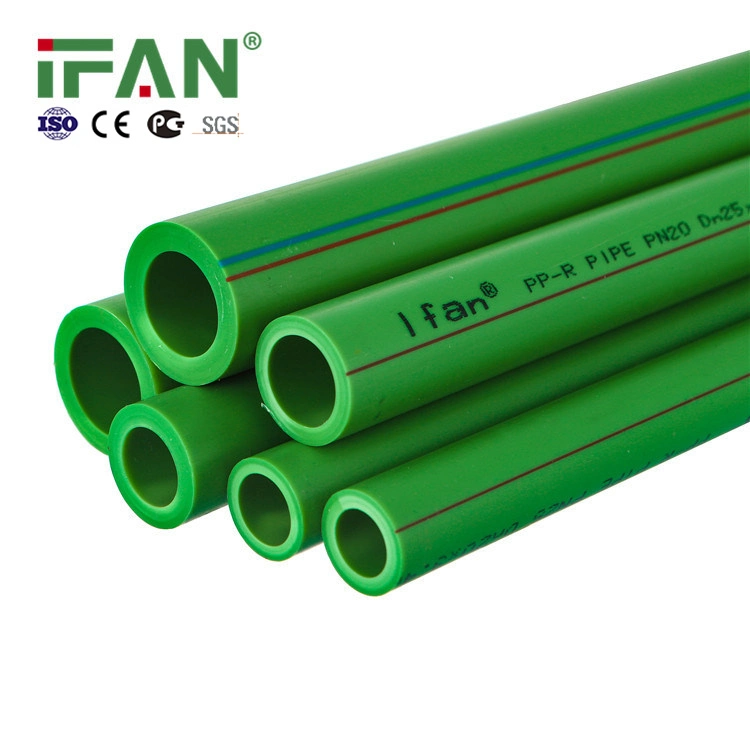 أنظمة أنابيب إيفان للضغط العالي من البلاستيك HDPE PPH PVC PEX PPR للمياه والغاز