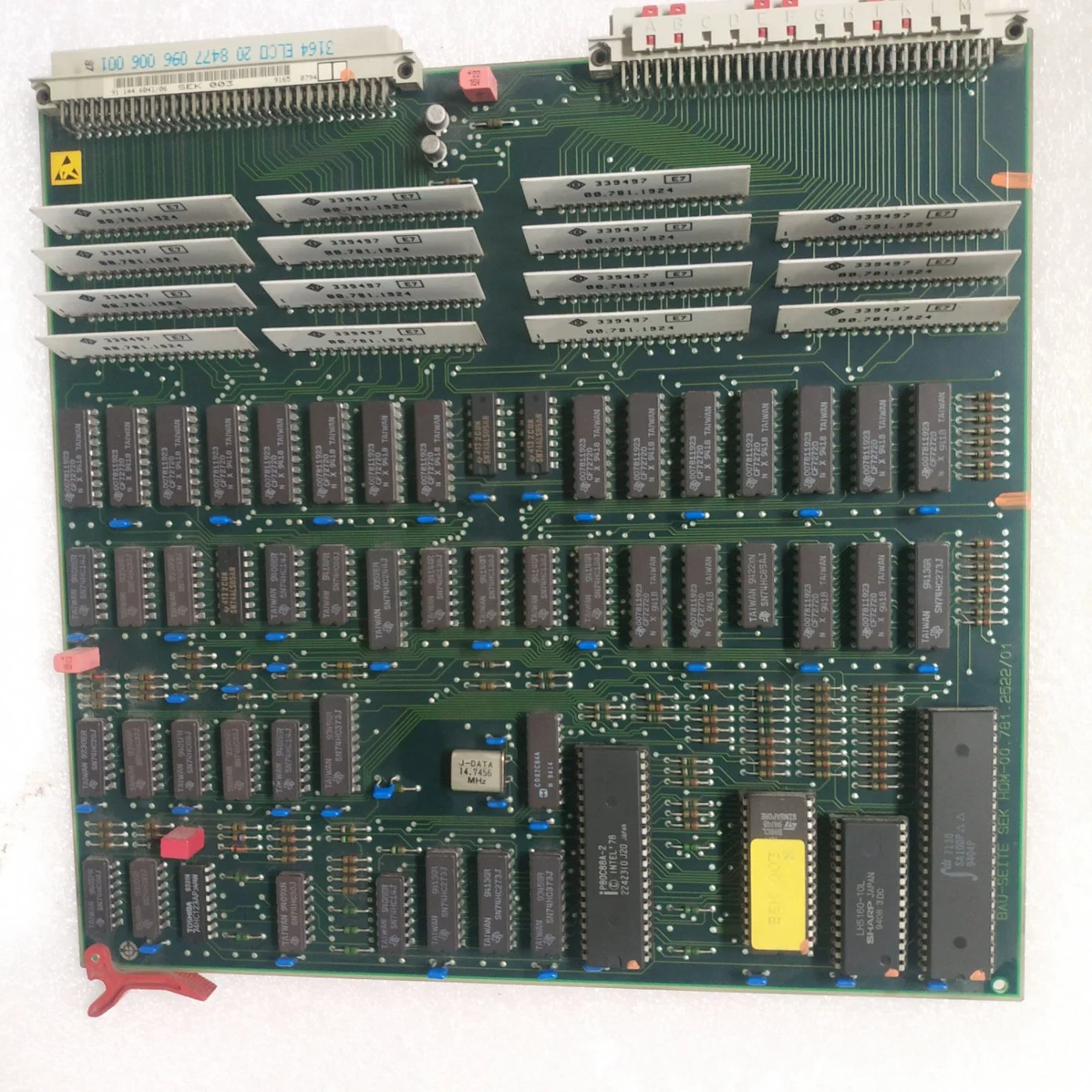 Original 91.144.6041 Sek003 Control Card 00.781.2522 for Heidelberg Sm102/Cx102/CD102 Card 00.781.2522/01 91.144.6041/06