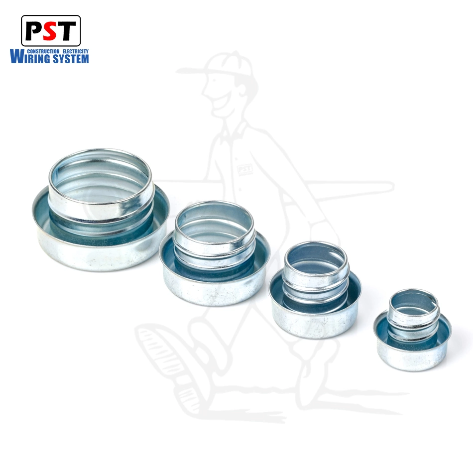 Galvanized Steel Metal Steel Ferrule Flexible Conduit Connector