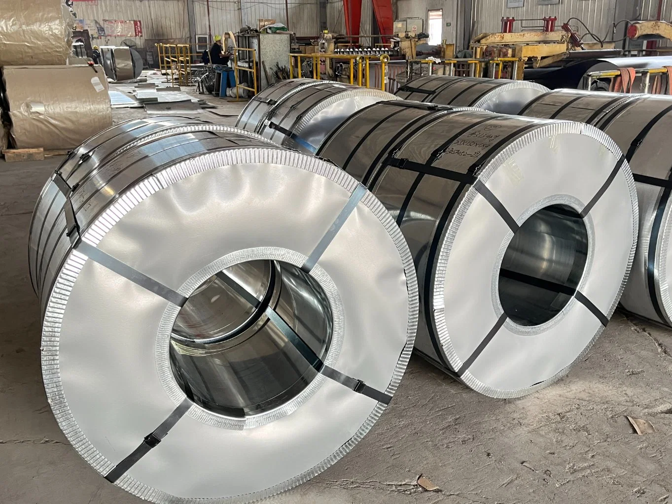 PPGI/HDG/Gi/Secc Dx51 Zinc Coated Cold Rolled/Hot Dipped Galvanized Steel Coil/Sheet/Plate/Reels/Metals Iron Steel