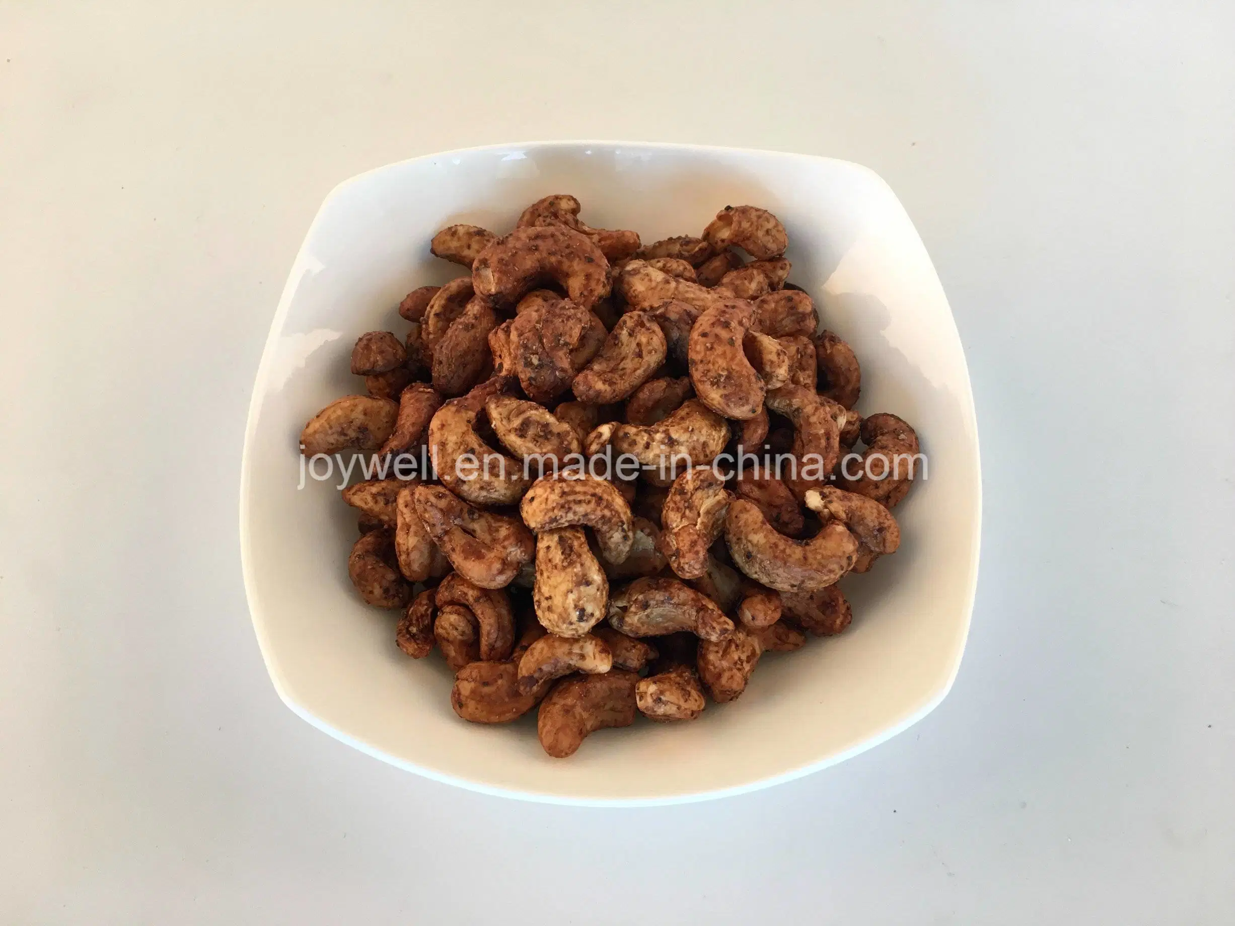 Hot Selling Flavor Black Pepper Coated Cashew Nuts Healthy Food