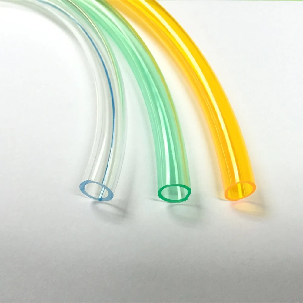 Small Diameter Flexible Plastic Tubing for Water Transfer