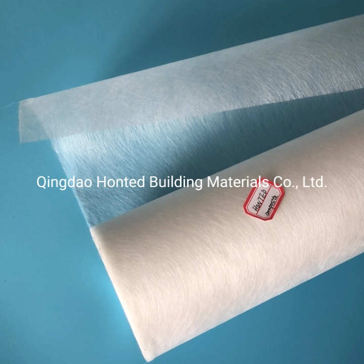 High quality/High cost performance Small Roll 30GSM 50GSM-100GSM Fiberglass Surface Mat Glass Fiber Surface Tissue Mat for Boat/ FRP Surface/Battery Separator/Water Proof/Floor