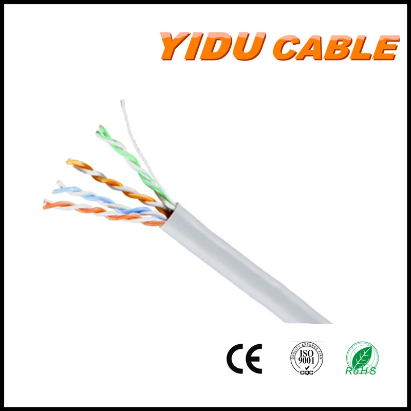 Cat5e/CAT6/CAT6A Unshielded Twisted Computer Ethernet LAN Cable