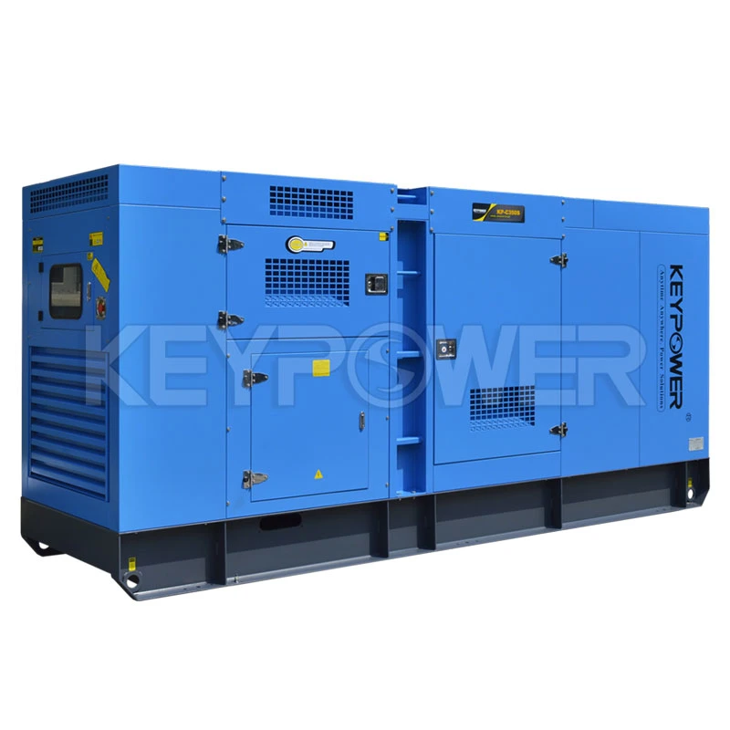 High Quality Diesel Generators with Volvo Engine Set Super Silent 10 12 15 30 50 250 300 500 Kw kVA Power Single Phase Small