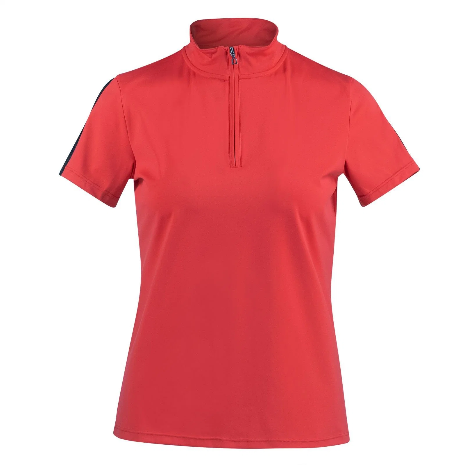 Customized Horze Women's Sleeve Polo Shirts Equestiran Wear Outdoor Polo T-Shirts