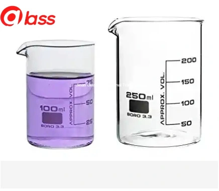 50ML 100ml 200 ml 250ml 300 ml vaso de precipitados de vidrio