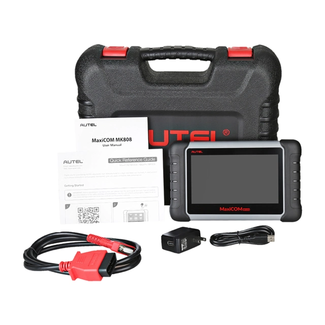 Autel Maxicom Mk808 2020 Auto Herramientas de Diagnóstico eléctrico Autel Maxicom Mk808bt OBD2 Análisis de diagnóstico