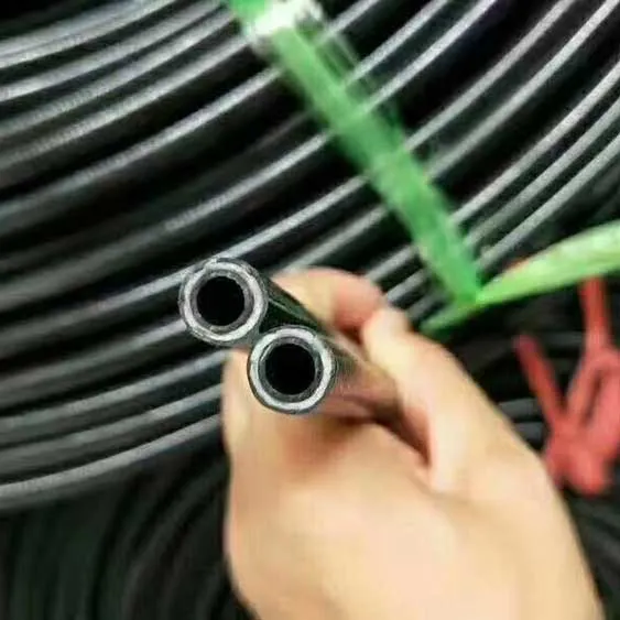 Customized Non-Conductive Flexible Thermoplastic High Pressure Hydraulic Hose Dry Ice Blast Hose