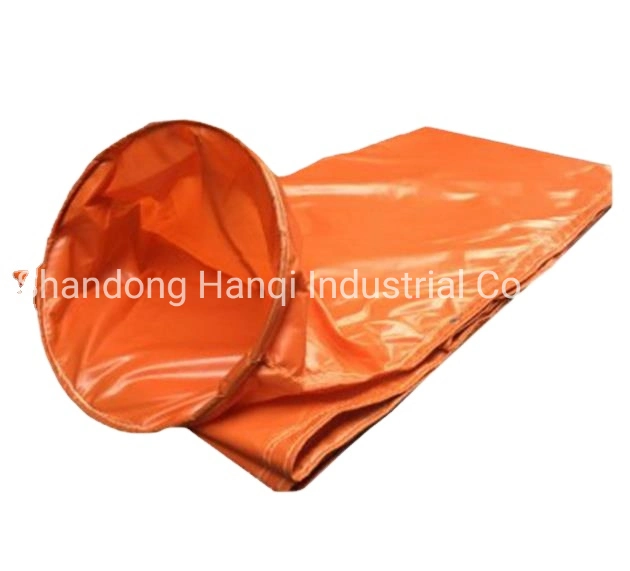 Orange/Green/Black PVC Duct Hose and Tee Flexible Air Duct Cloth