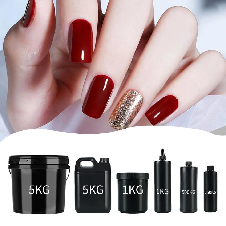 Free Sample OEM Custom Logo Private Label in Bulk Nail Polish