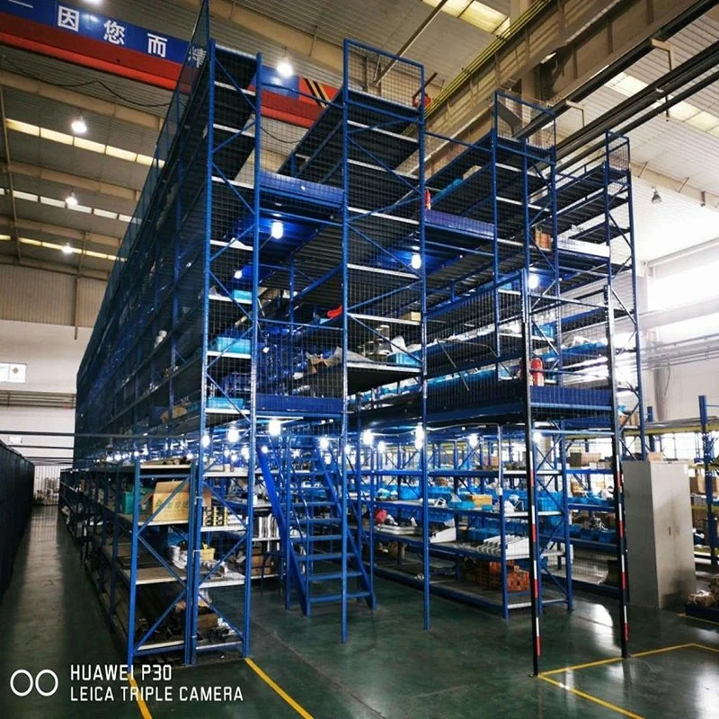 Multi-Tier Racking Support Mezzanine Floor