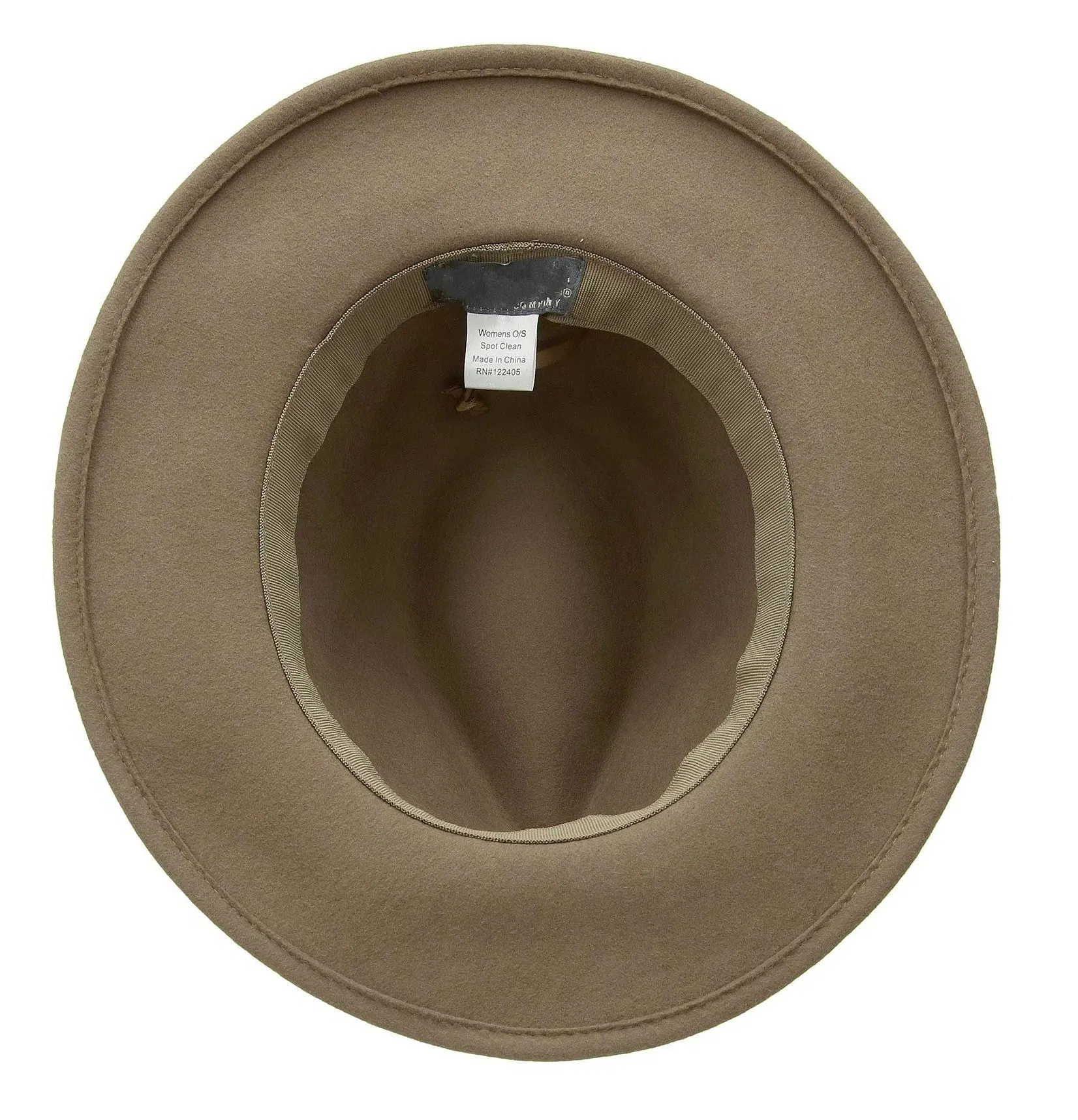 Wholesale Wholesale Classical Unisex Custom Adjustable Juzz Fedora Blank 100% Wool Plain Felt Hat