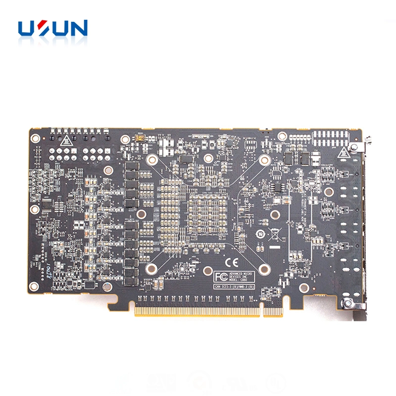 High Durability Hard Gold Plating Gold Finger Printed Circuit Board Fr4 PCB