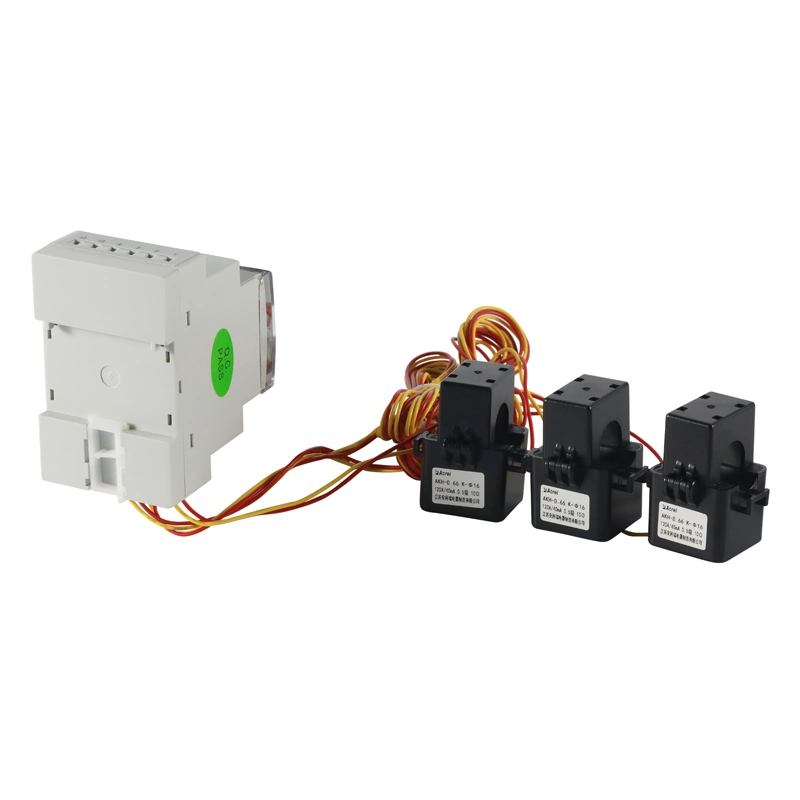 Acrel ACR10r-D16te4 Elektrische Multifunktionsanzeige für DC-Energie mit Schienen für Sockel Station