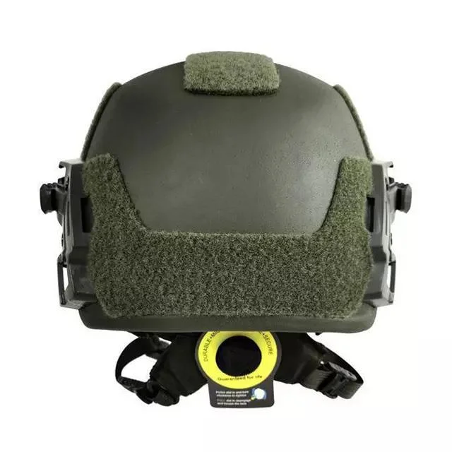 Melhor capacete de segurança balística à prova de salpicos Wendy Fast Kevlar para uso militar