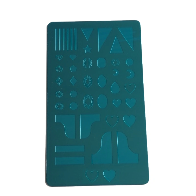 Manicure Nail Art Stamping Image Plates