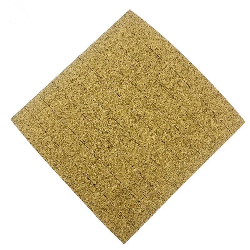 Glazing Cork Separator Pads for Glass Protecting on Rolls with 15X15X3mm