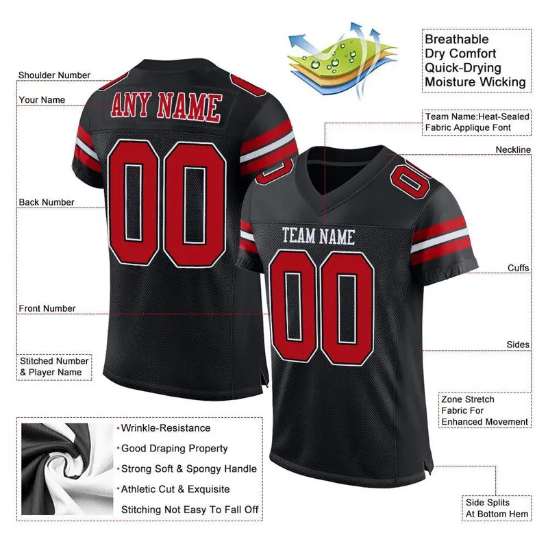 Cheap Custom Men/Women/Children Sewing Breathable Mesh 100% Polyester Fitted Soccer Jersey Comfortable Football Shirts