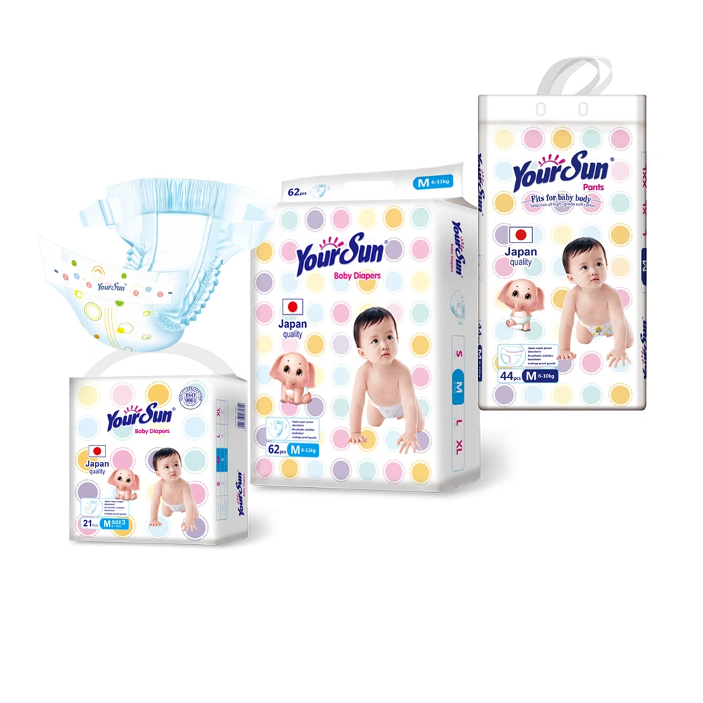 Super Quanlity Ultra Absorbent Yokosun Mitomi Disposable Japan Baby Diapers