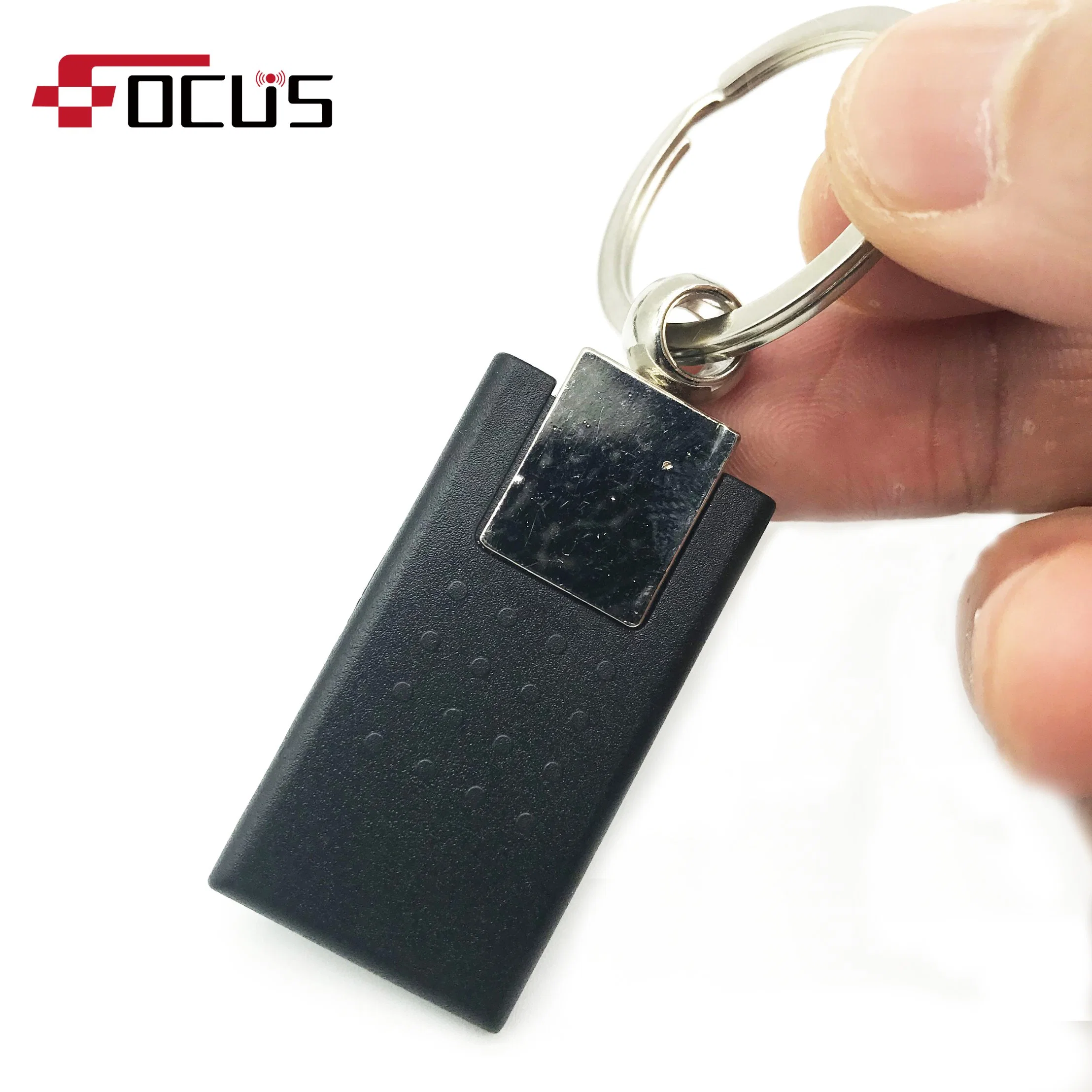 Contacto personalizado ABS plástico RFID Keyfob etiqueta Smart Card AccessControl Solución