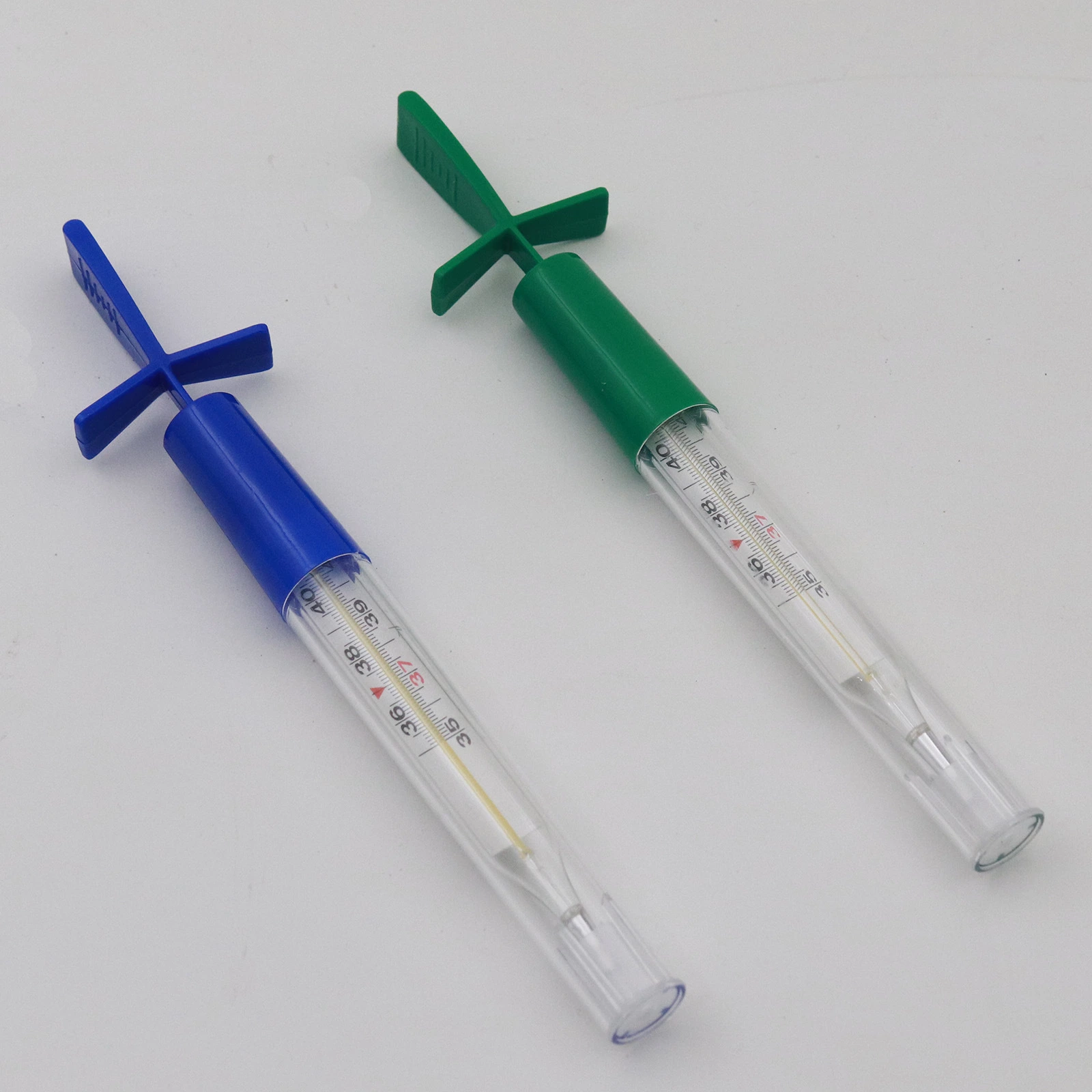 Non-Mercury Free Non Mercury Glass Gallium Medical Clinical Armpit Thermometer