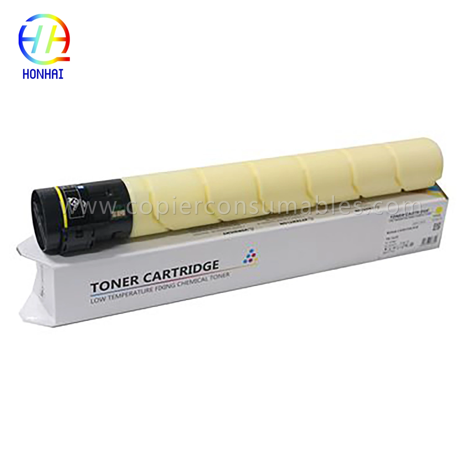 Toner cartridge for Konica Minolta Bizhub C458 558 658 (TN-514Y A9E8230)