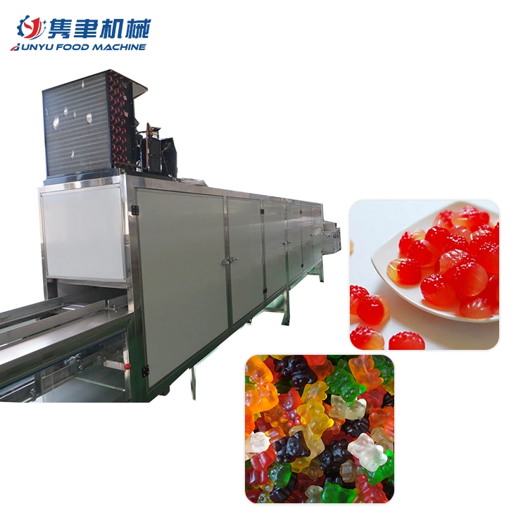 A linha de produção de doces automática máquina de transformação alimentar máquina de snacks