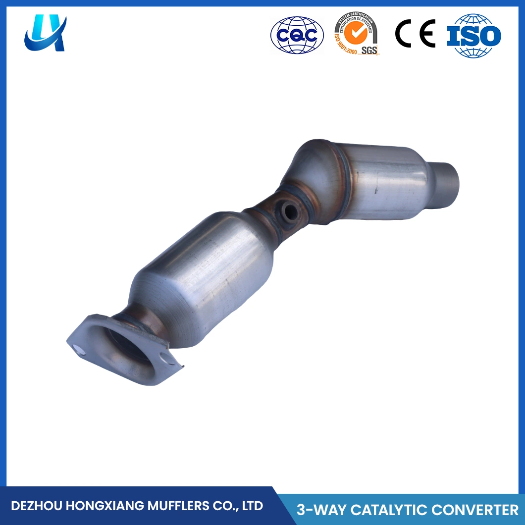 for Hongxiang Mitsubishi Electric Vrf Branch Pipe China Car Three Way Catalytic Converter with Lower Price Supplier Car Accessory-Universal Catalytic Converter