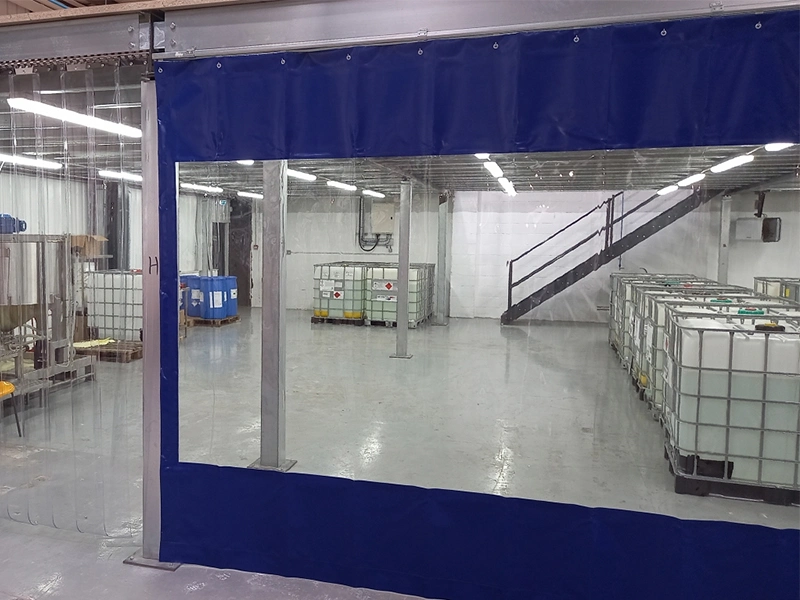 Big Sale Cold Storage Rolling Folding Roller Shutter Fast PVC Fabric Door Electric PVC Rapid Automatic Door