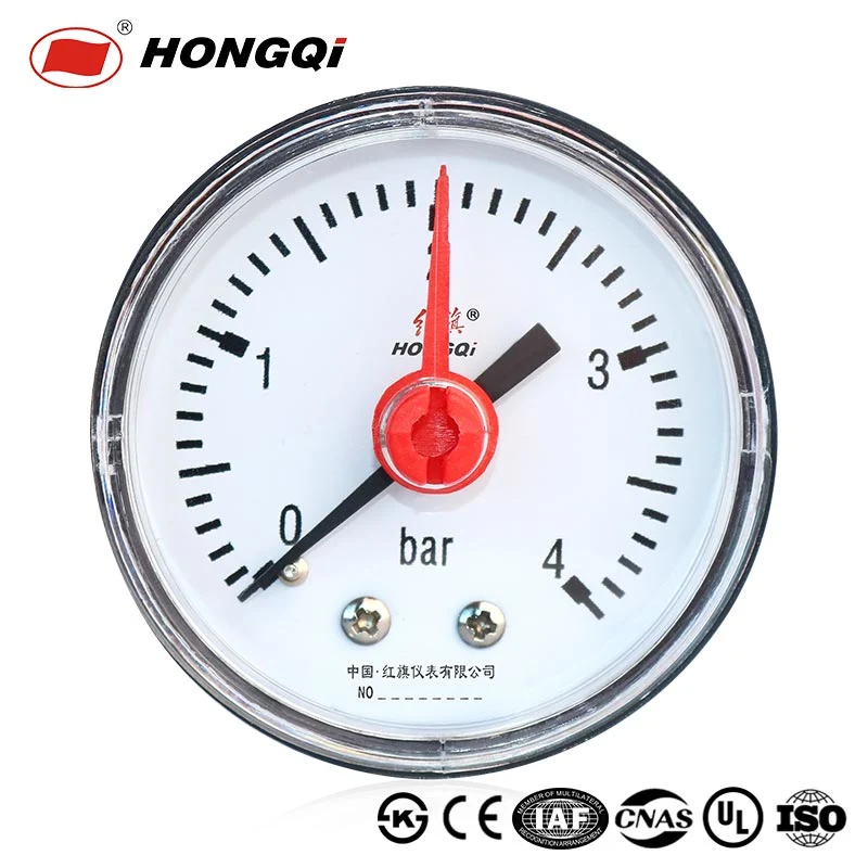 50mm Axial Mounting Dry Pressure Gauge