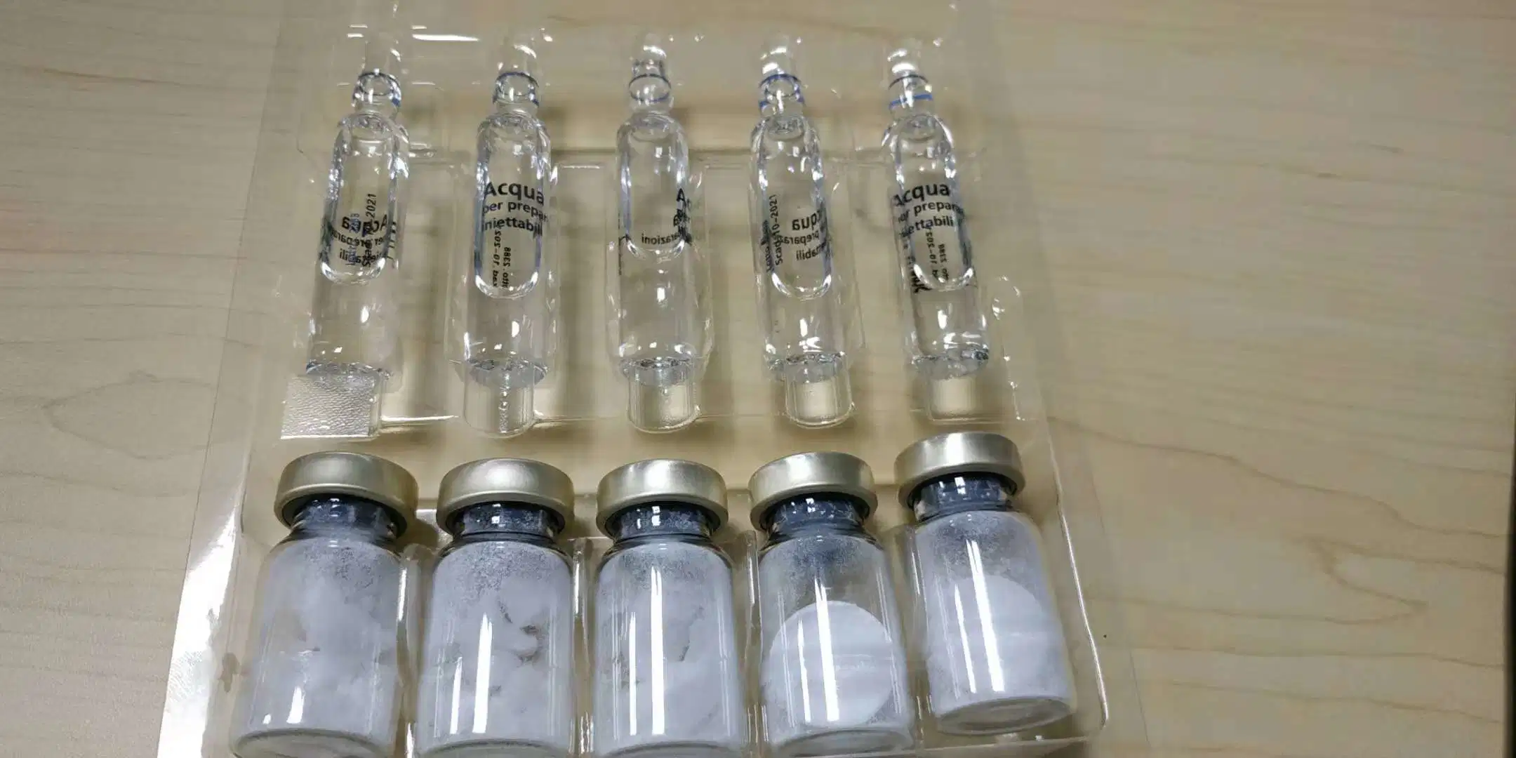 Medicine of Water for Injection 5ml OEM/ODM