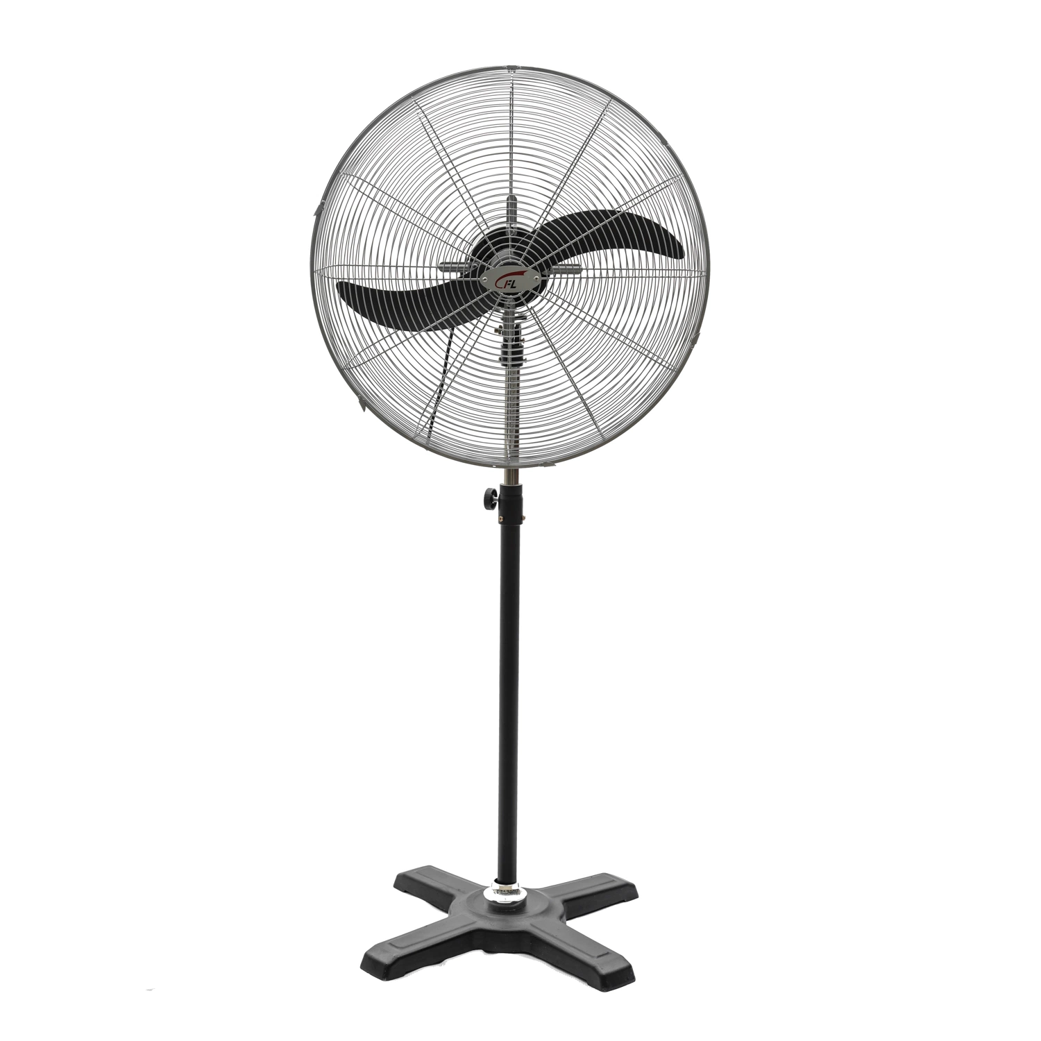 Heavy Duty Industrial Stand Fan 2 Blades