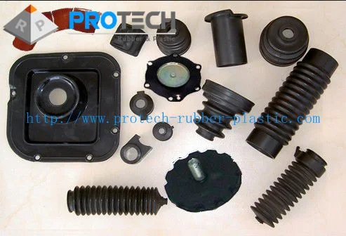 Molded Rubber Parts, Silicone Rubber Products