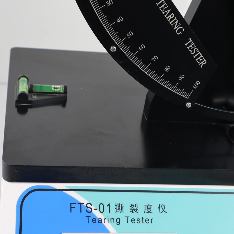 ASTM D1424 Elmendorf Tearing Tester for Plastic Film Sheet